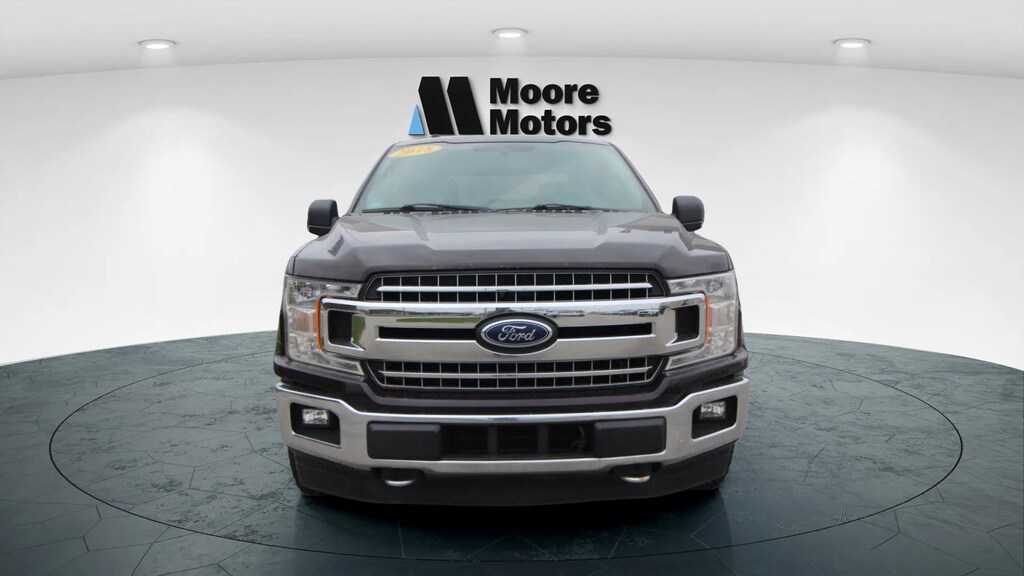 Used 2018 Ford F-150 Truck SuperCrew Cab