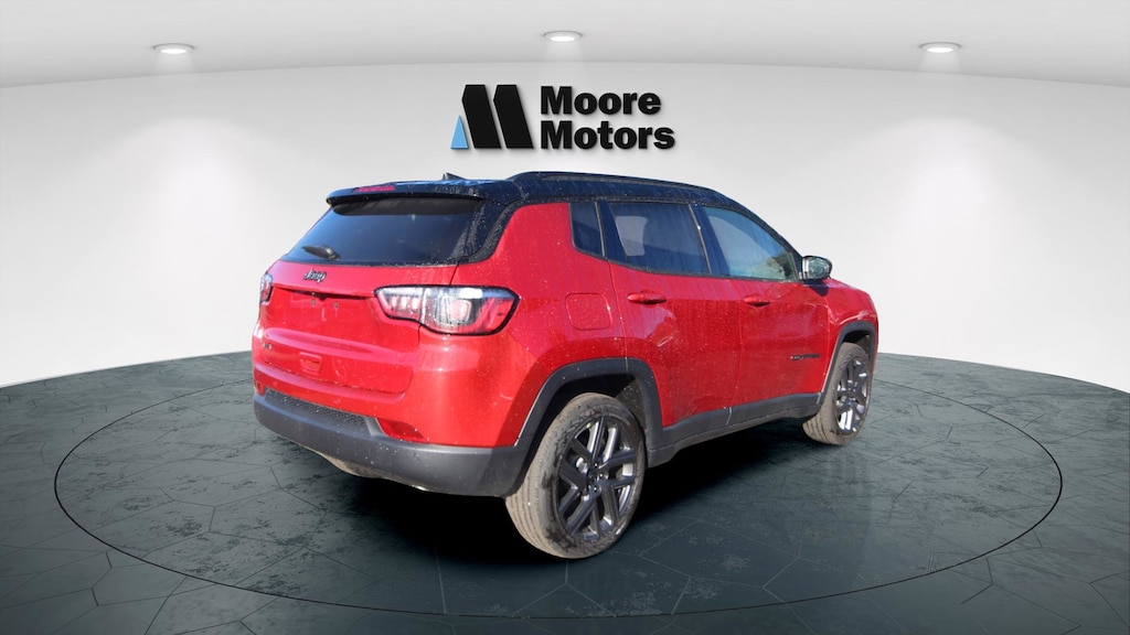 New 2026 Jeep Compass Limited Sport Utility