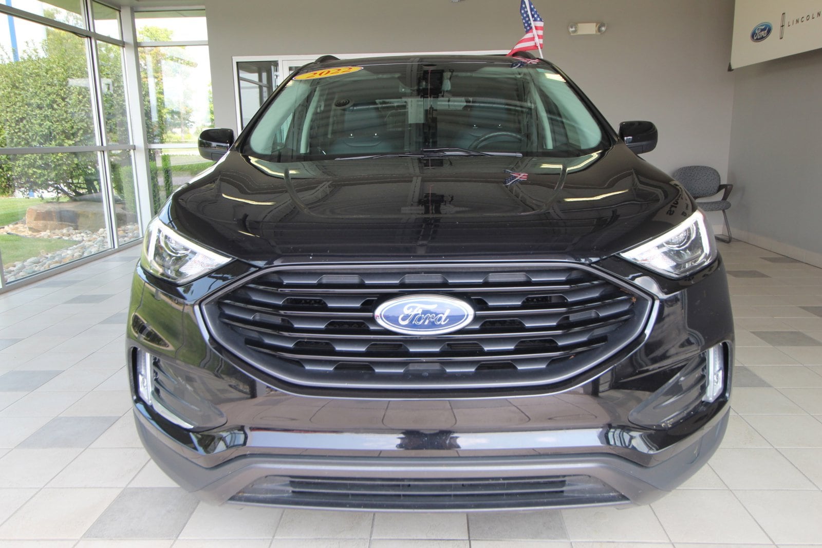 Used 2022 Ford Edge SEL with VIN 2FMPK4J9XNBA79546 for sale in Caro, MI