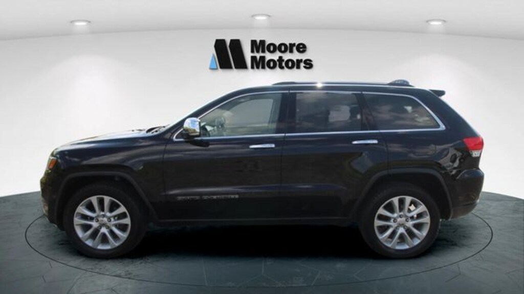 Used 2017 Jeep Grand Cherokee Limited SUV
