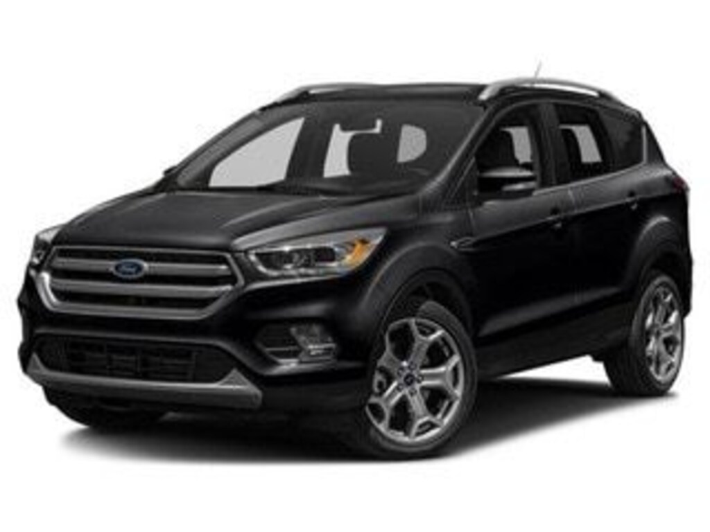 Used 2017 Ford Escape Titanium SUV