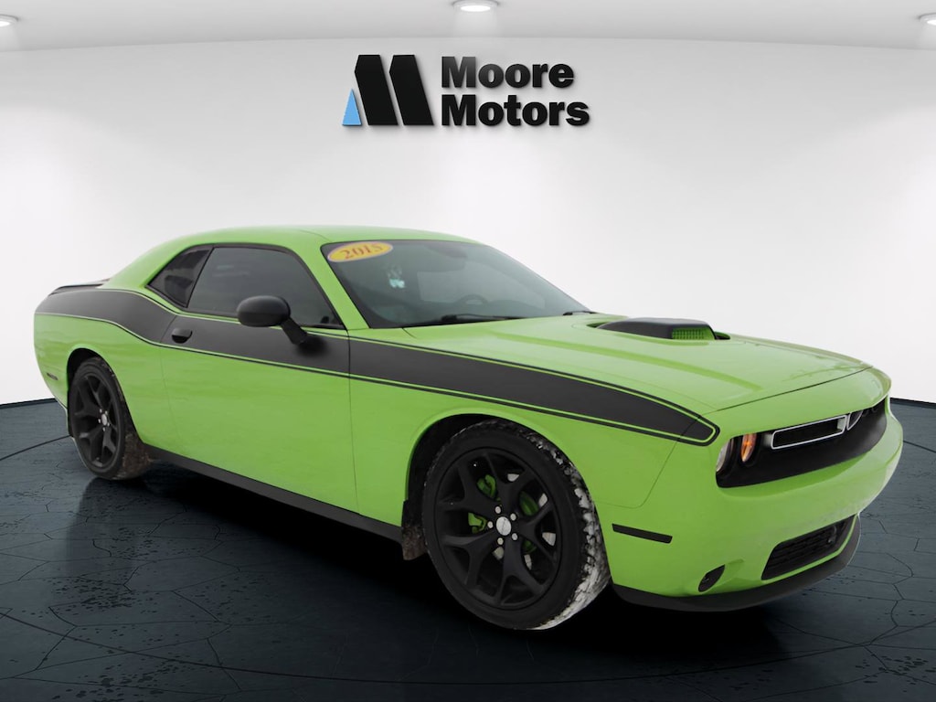 Used 2015 Dodge Challenger R/T Plus Coupe