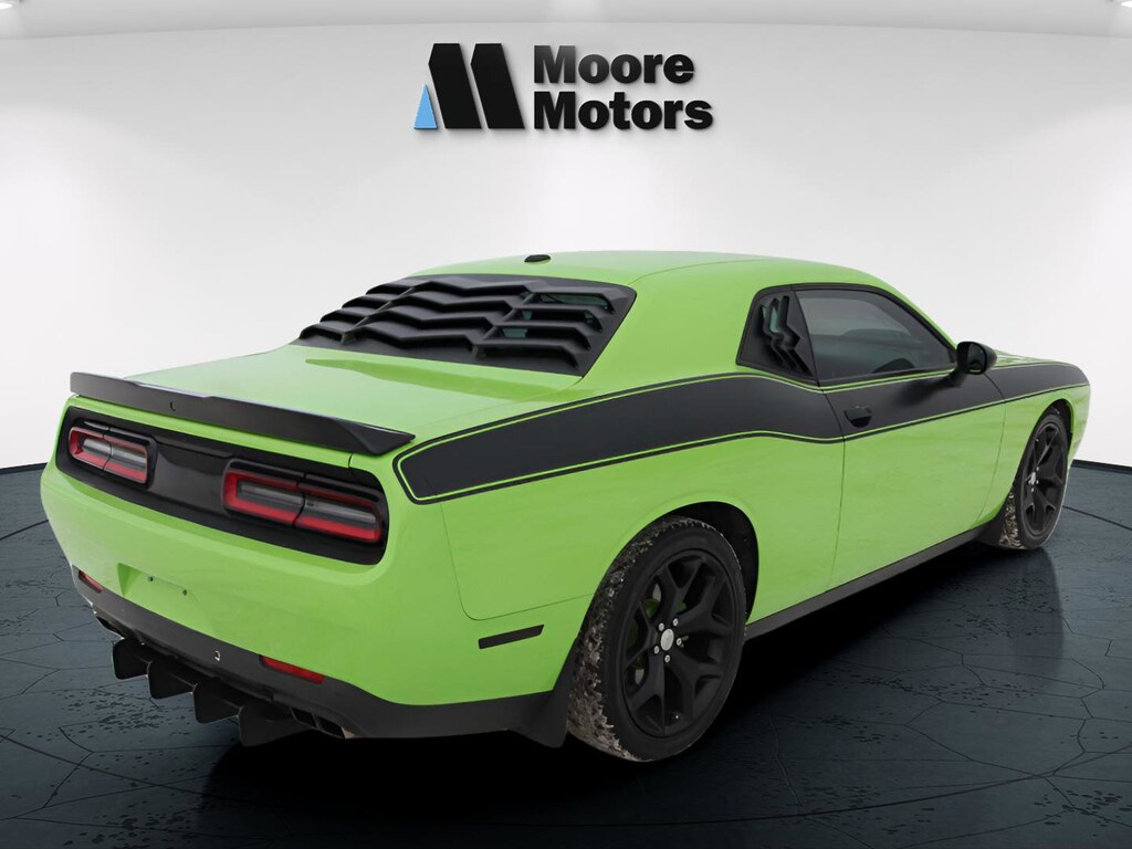 Used 2015 Dodge Challenger R/T Plus Coupe
