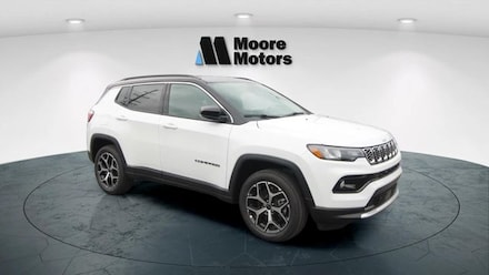 Featured new 2026 Jeep Compass LIMITED 4X4 Sport Utility for sale in Caro, MI