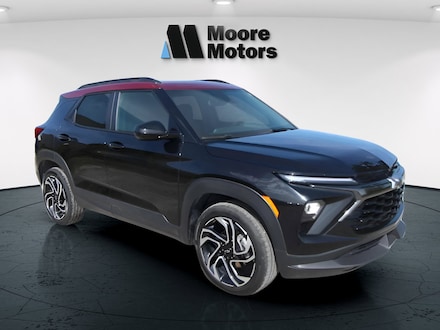 Featured used 2024 Chevrolet Trailblazer RS SUV KL79MUSL7RB202147 for sale in Caro, MI