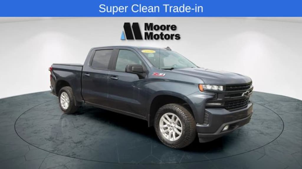 Used 2020 Chevrolet Silverado 1500 RST Truck