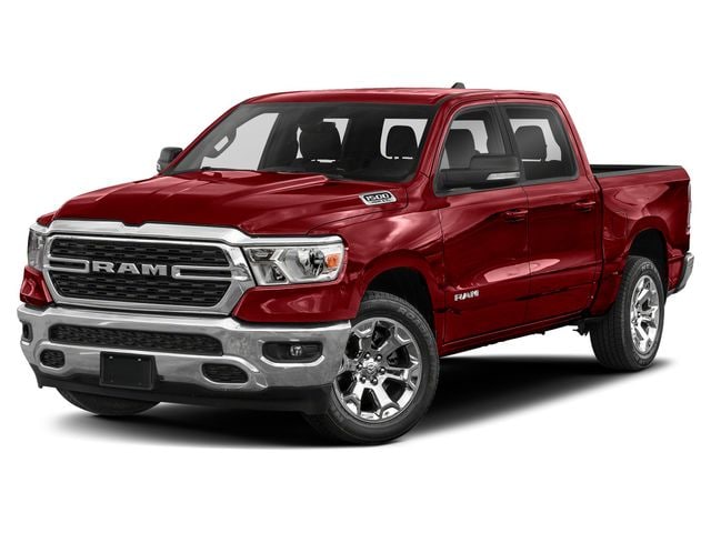 2022 RAM 1500 Big Horn/Lone Star 4x4 Crew Cab 5'7's photo