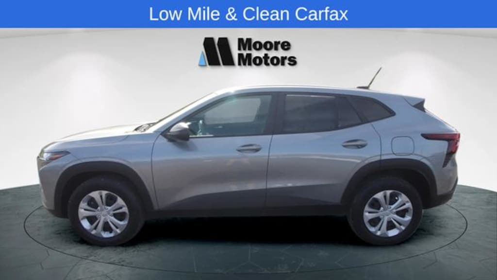 Used 2024 Chevrolet Trax LS SUV