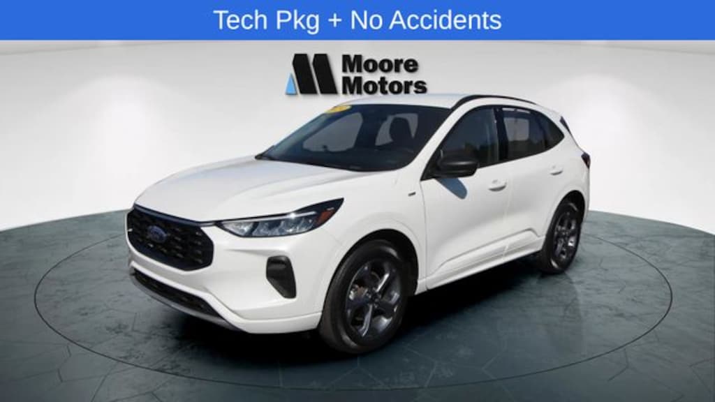 Used 2024 Ford Escape ST-Line SUV