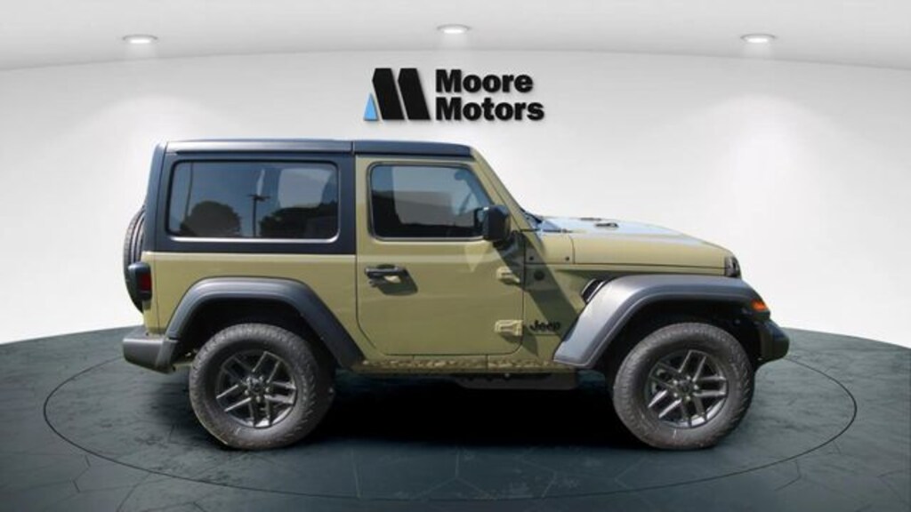 New 2026 Jeep Wrangler 2-DOOR SPORT Sport Utility