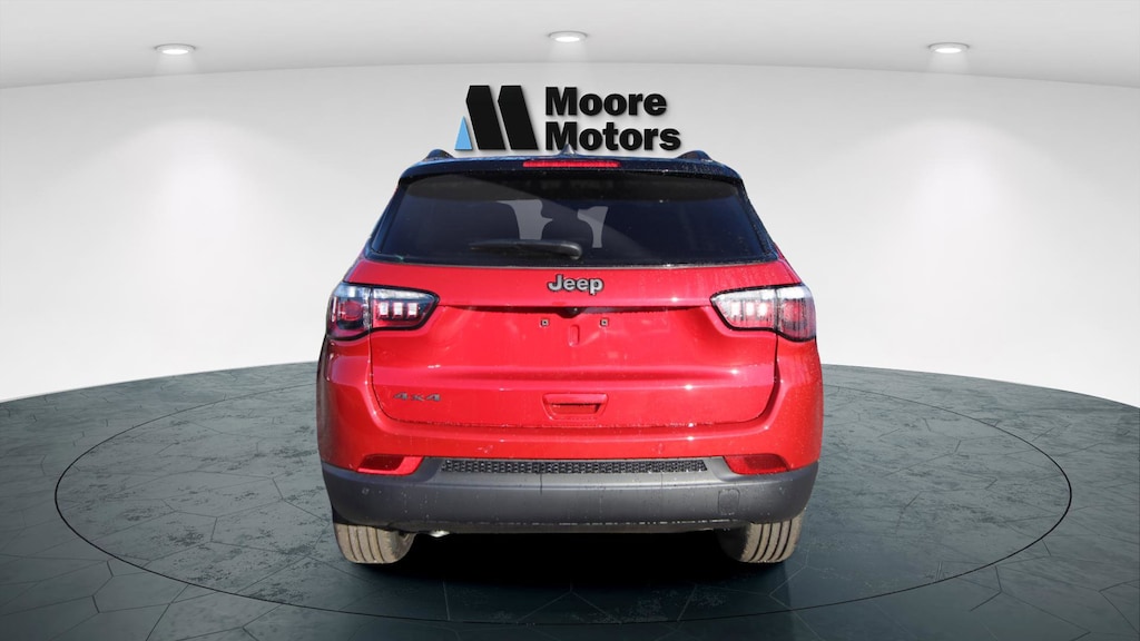 New 2026 Jeep Compass Limited Sport Utility