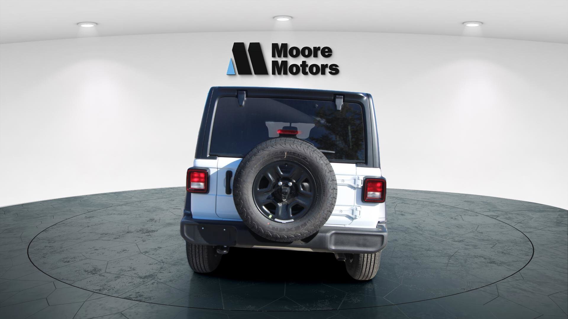 2026 Jeep Wrangler Sport photo 4