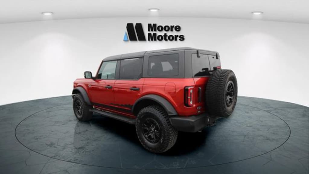Used 2024 Ford Bronco Wildtrak SUV