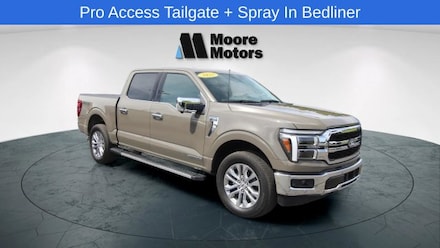 2025 Ford F-150 Lariat Truck 1FTFW5LDXSFA59237