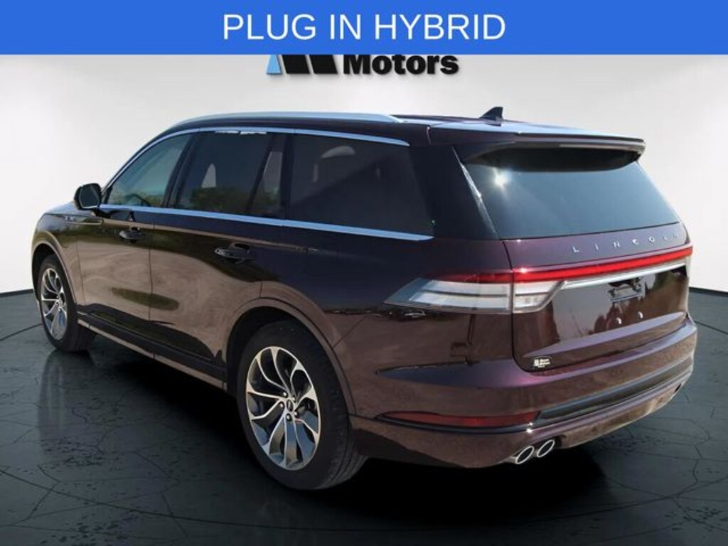 Used 2023 Lincoln Aviator Plug-In Hybrid Grand Touring SUV