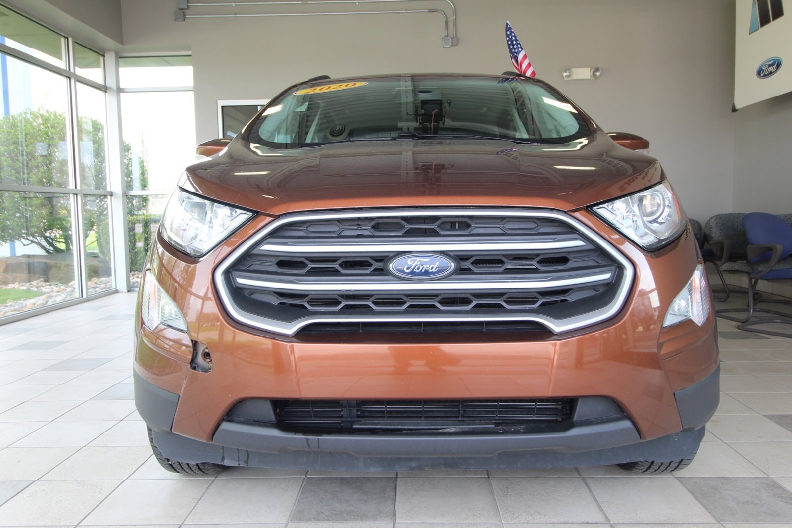 Used 2020 Ford Ecosport SE with VIN MAJ6S3GL0LC317548 for sale in Caro, MI