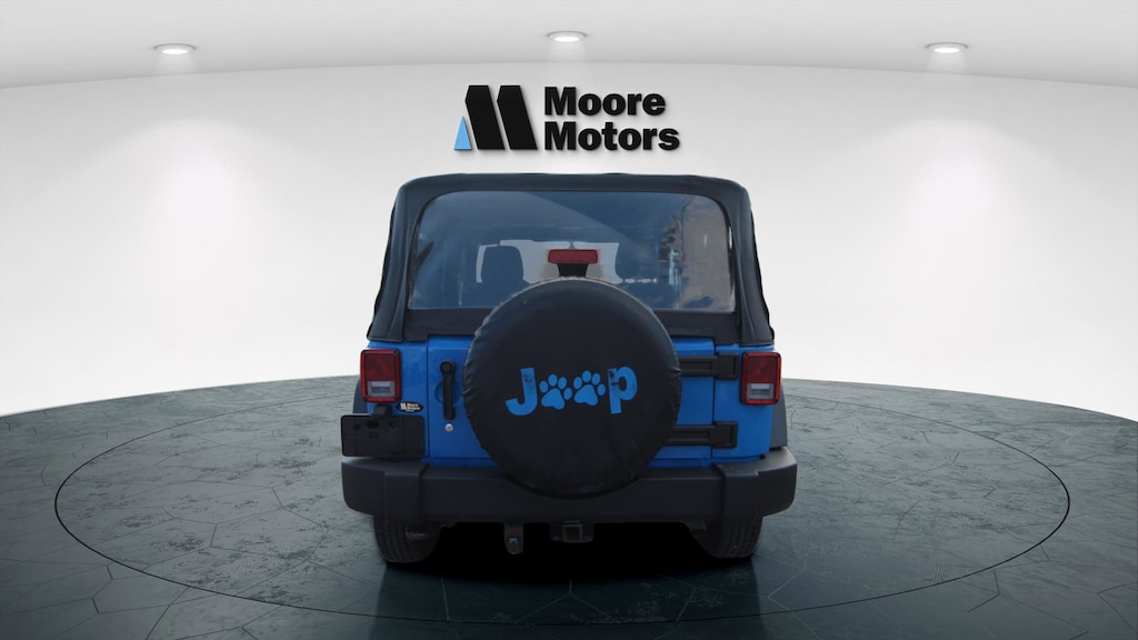 Used 2012 Jeep Wrangler Sport SUV