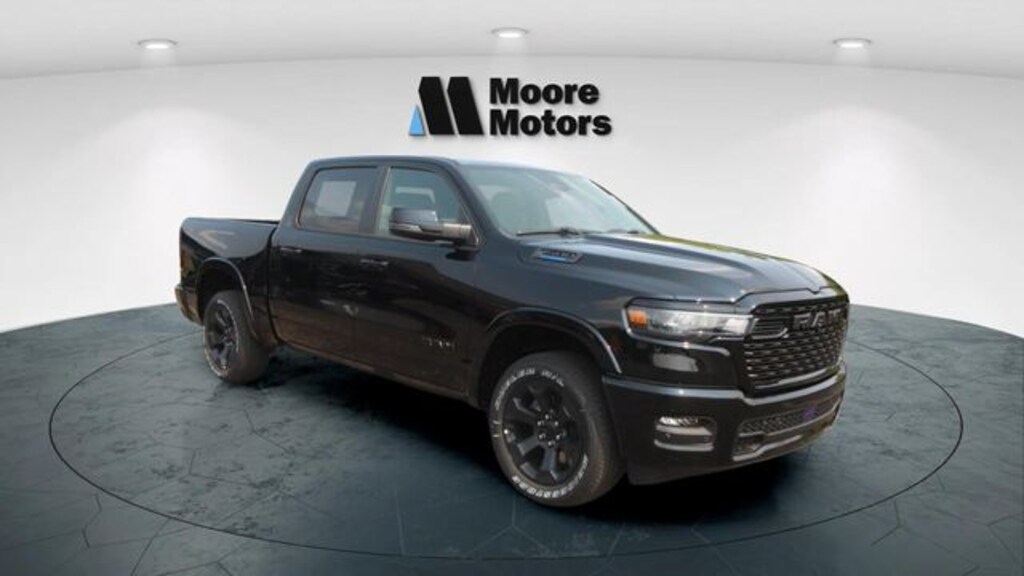 New 2026 Ram 1500 BIG HORN CREW CAB 4X4 5'7 BOX Pickup