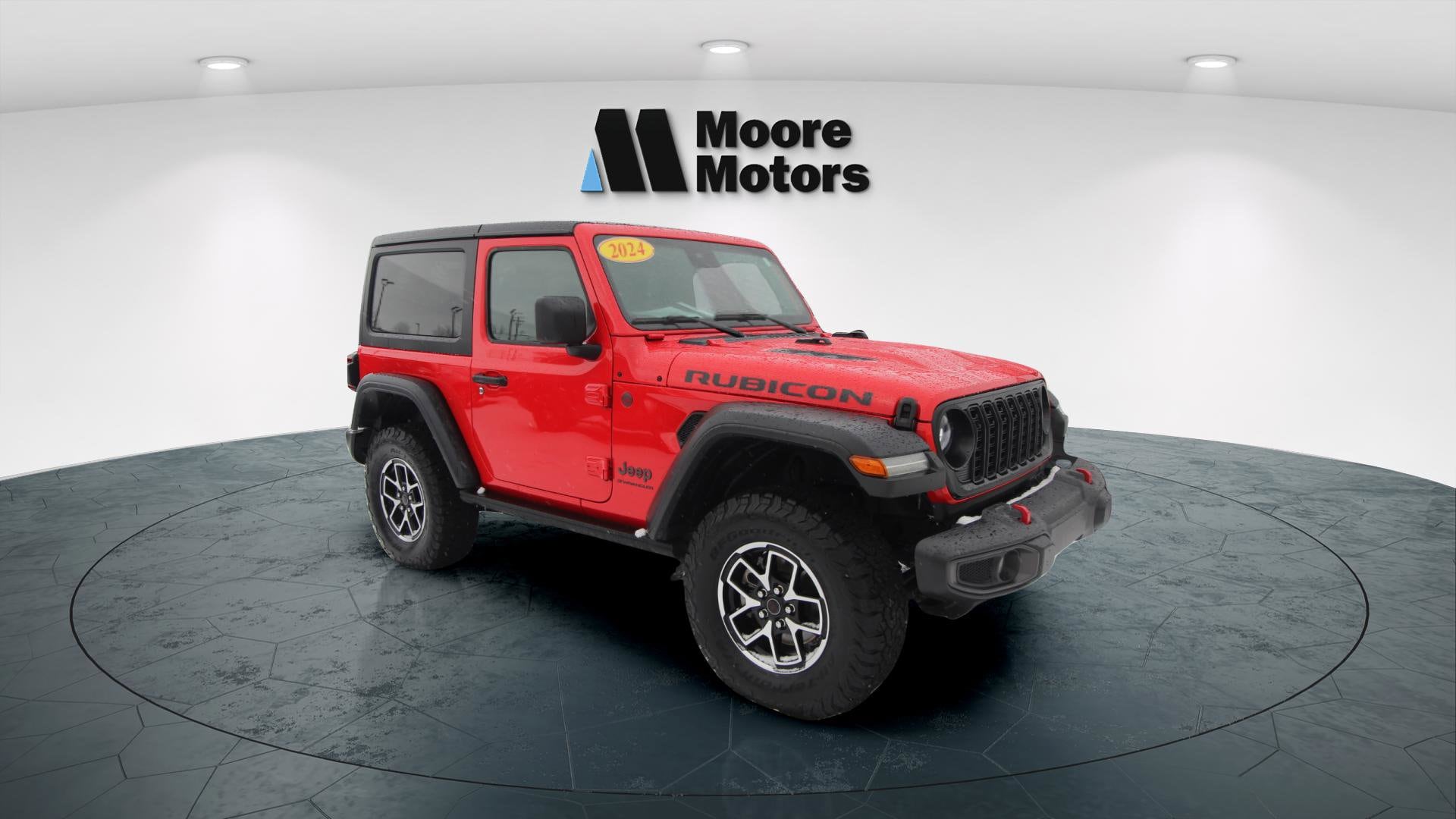 2024 Jeep Wrangler 2-Door Rubicon's photo