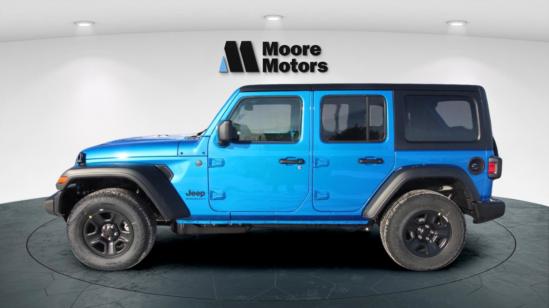 2026 Jeep Wrangler 4-Door Sport - Photo 6