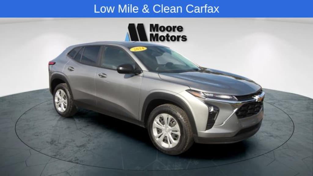 Used 2024 Chevrolet Trax LS SUV