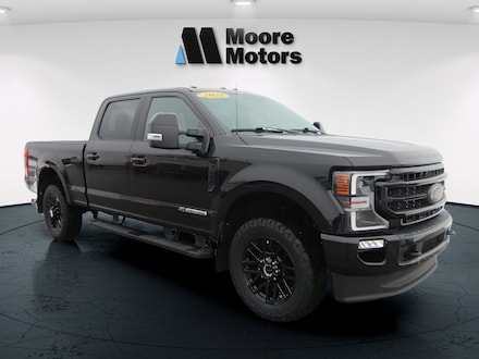 Featured used 2021 Ford F-250SD Lariat Truck 1FT8W2BT2MEC99570 for sale in Caro, MI