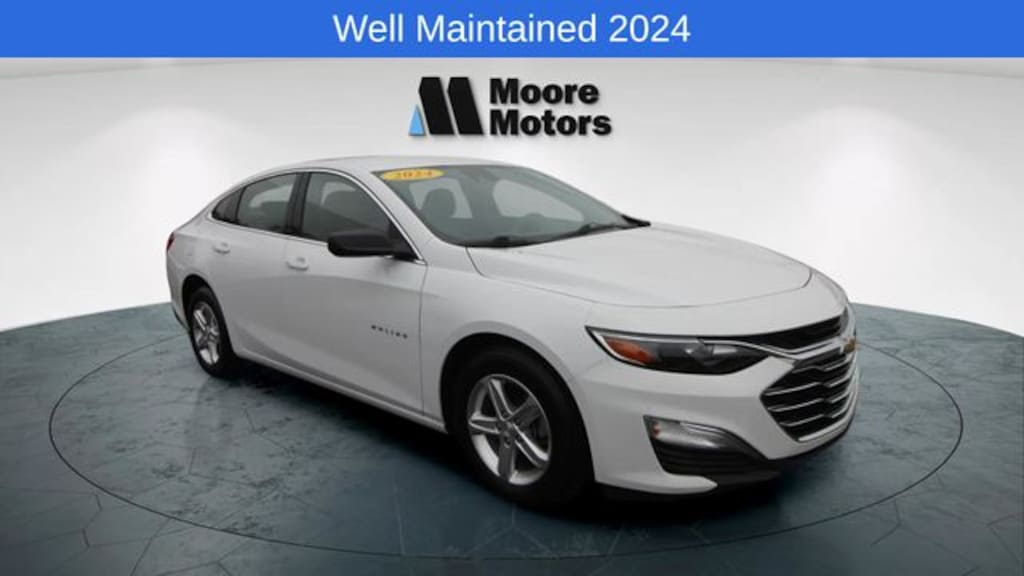 Used 2024 Chevrolet Malibu LS Sedan