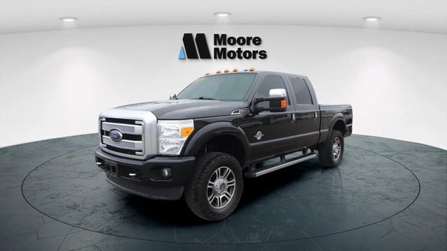 2014 Ford F-350 Super Duty Platinum