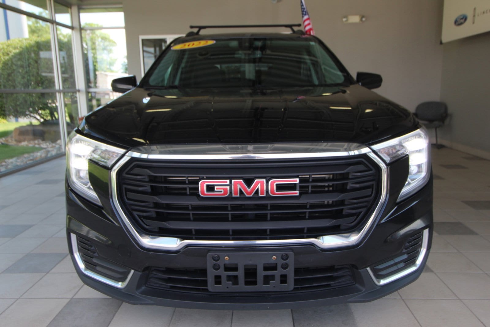 Used 2022 GMC Terrain SLE with VIN 3GKALTEV8NL164368 for sale in Caro, MI