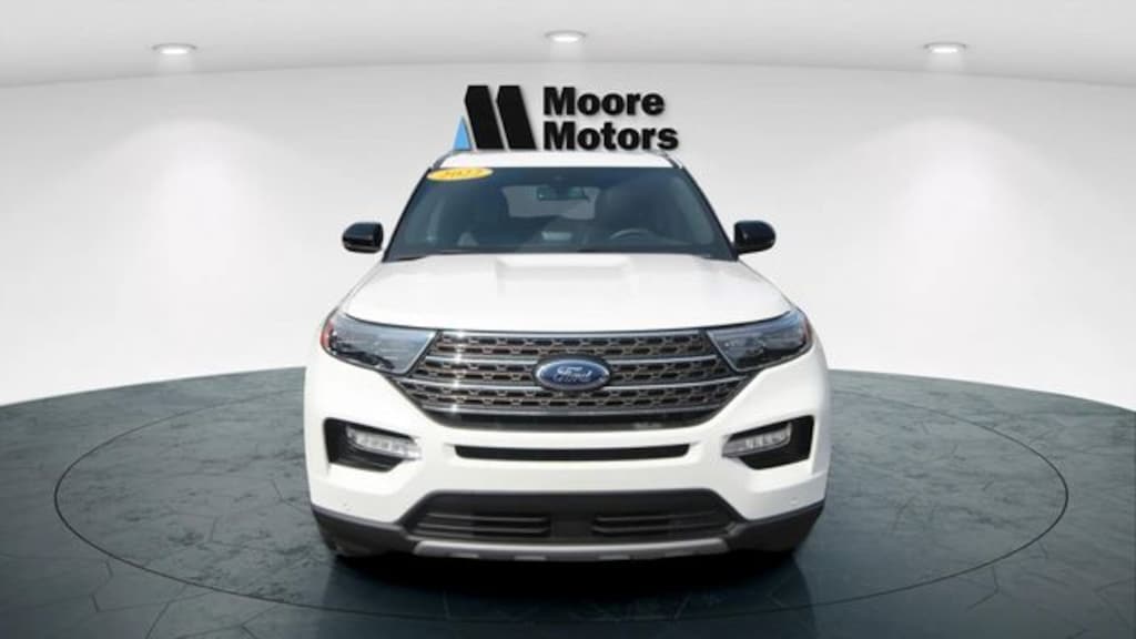 Used 2022 Ford Explorer King Ranch SUV
