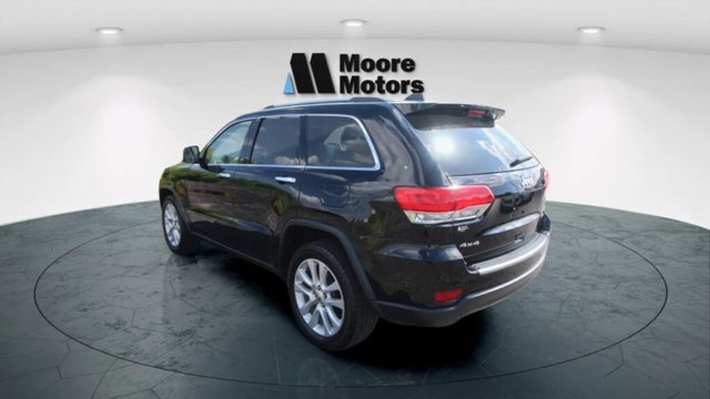 Used 2017 Jeep Grand Cherokee Limited SUV
