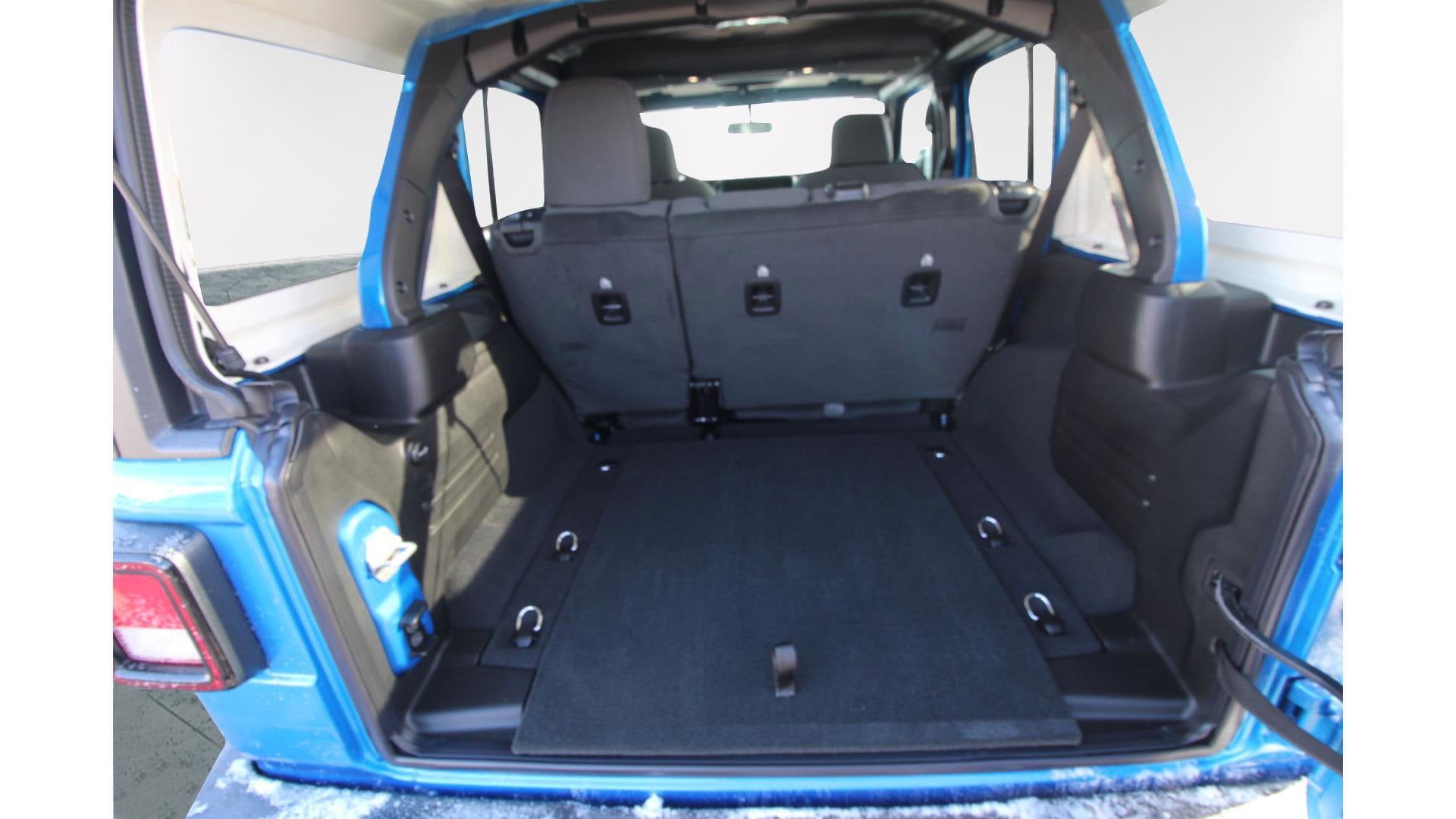 2026 Jeep Wrangler 4-Door Sport - Photo 10