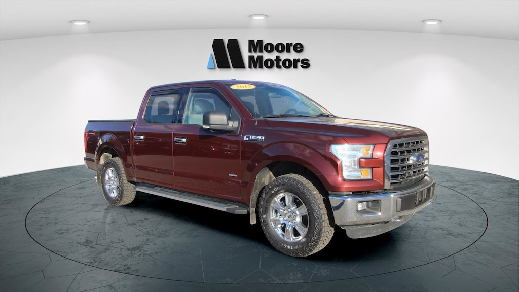 Used 2015 Ford F-150  Truck SuperCrew Cab