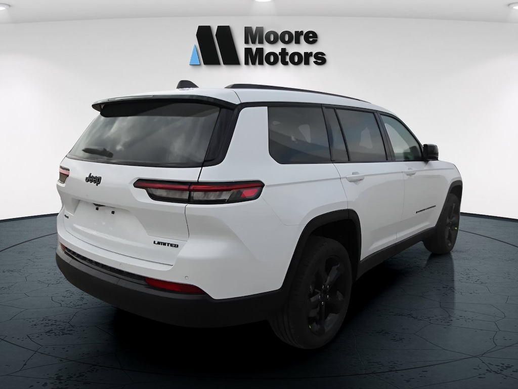 New 2025 Jeep Grand Cherokee L Limited Sport Utility
