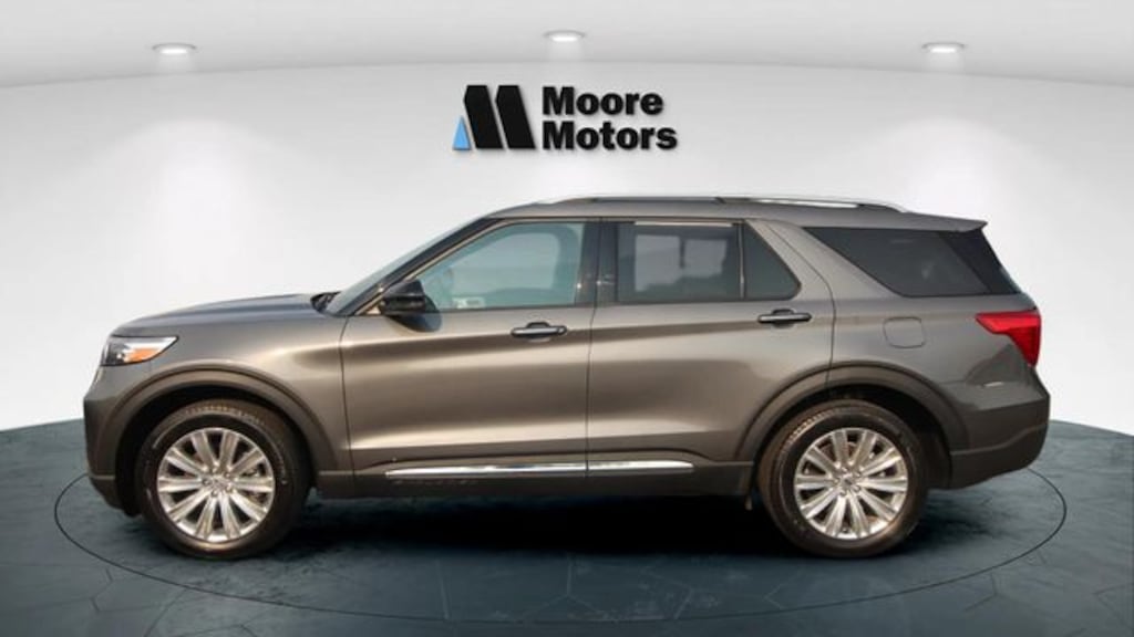 Used 2023 Ford Explorer Limited SUV