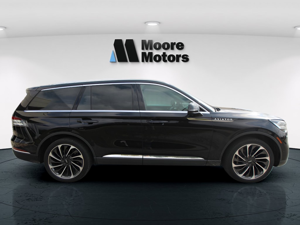 Used 2022 Lincoln Aviator Reserve SUV