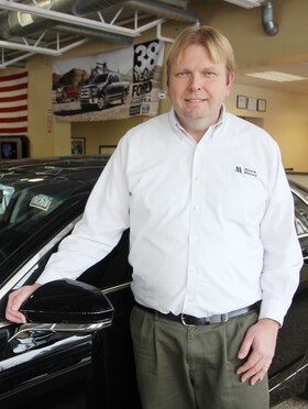 Staff member Todd Bowers from 3aa840771736