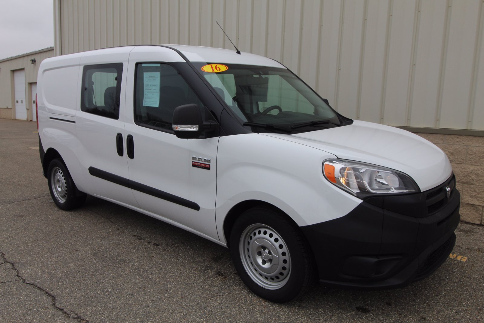2016 ram promaster city for sale