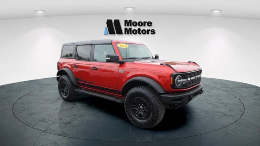 Used 2024 Ford Bronco Wildtrak SUV
