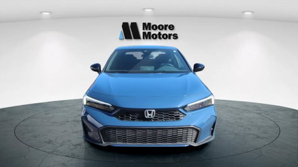 Used 2025 Honda Civic Hybrid Sport Sedan