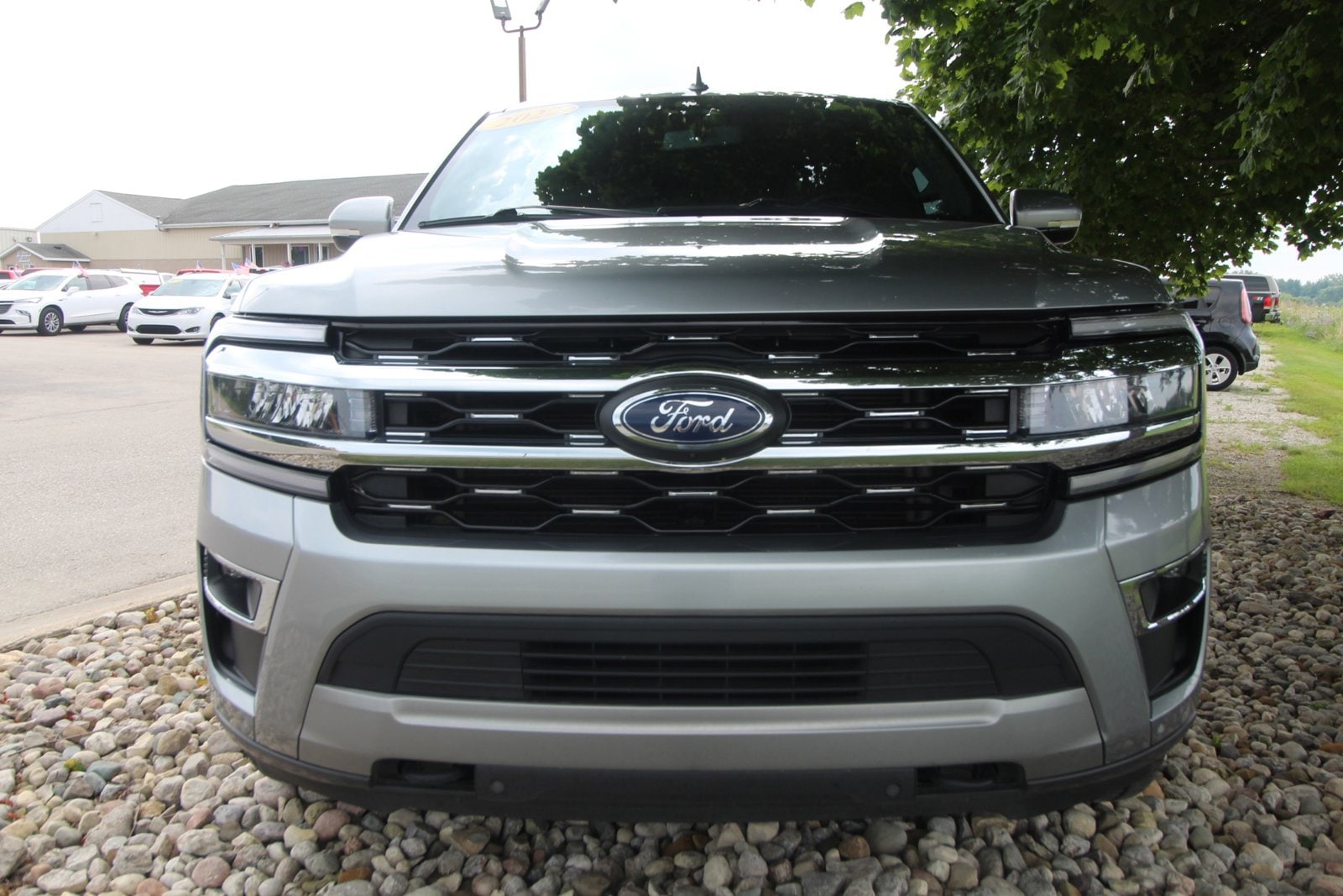 Used 2022 Ford Expedition Limited with VIN 1FMJU2AT1NEA11169 for sale in Caro, MI