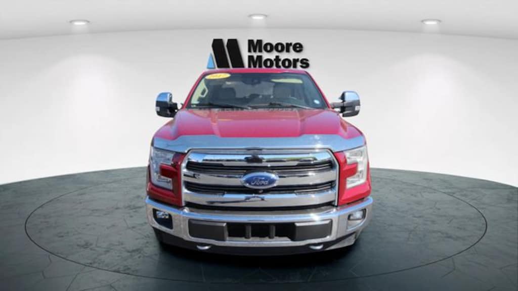 Used 2017 Ford F-150 Lariat Truck