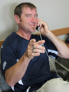 Staff member Mike Holland from 3aa840771736