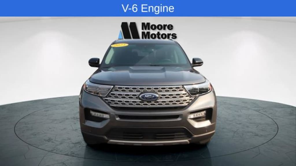 Used 2023 Ford Explorer Limited SUV