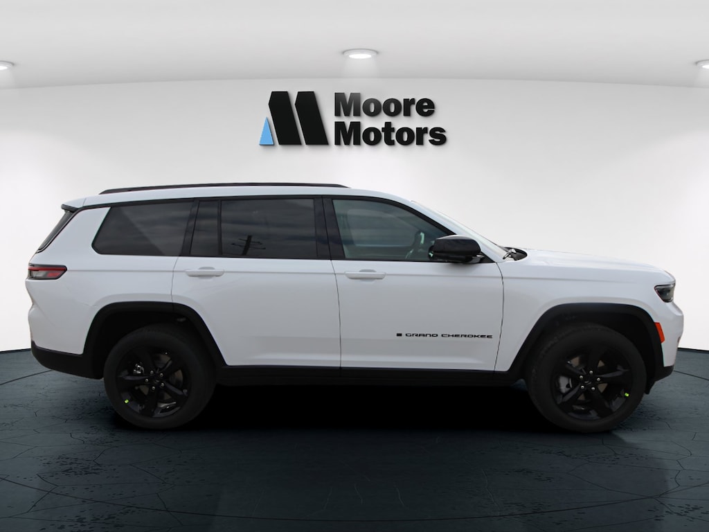 New 2025 Jeep Grand Cherokee L Limited Sport Utility