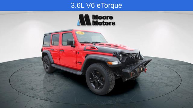 2021 Jeep Wrangler