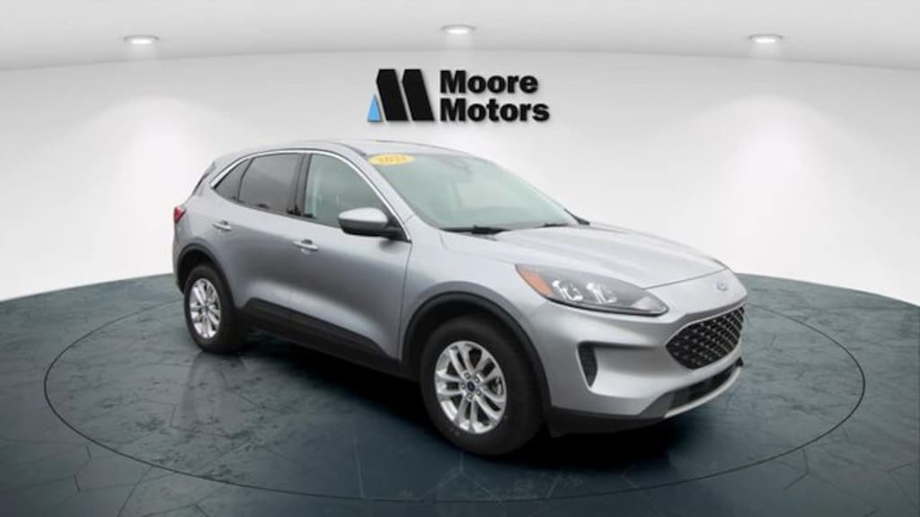 Used 2021 Ford Escape SE SUV