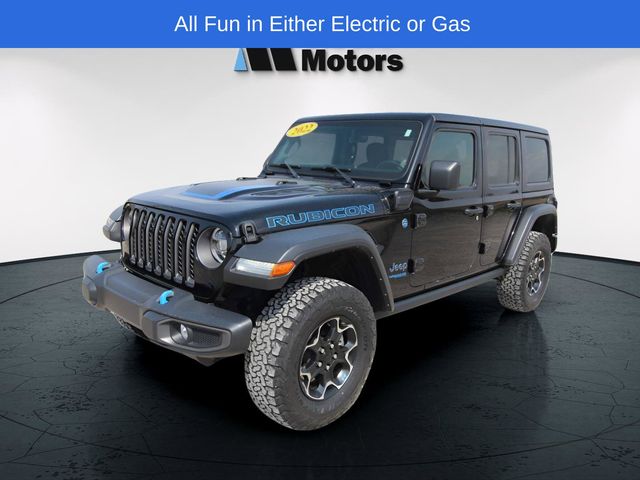 2022 Jeep Wrangler Unlimited Rubicon 4XE - Photo 7