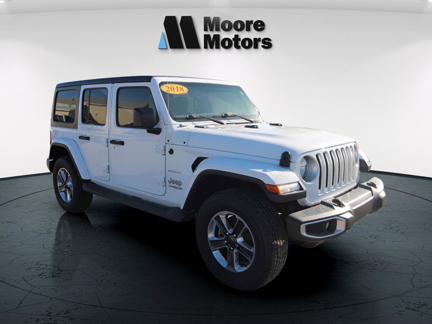 2018 Jeep Wrangler Unlimited Sahara 4x4