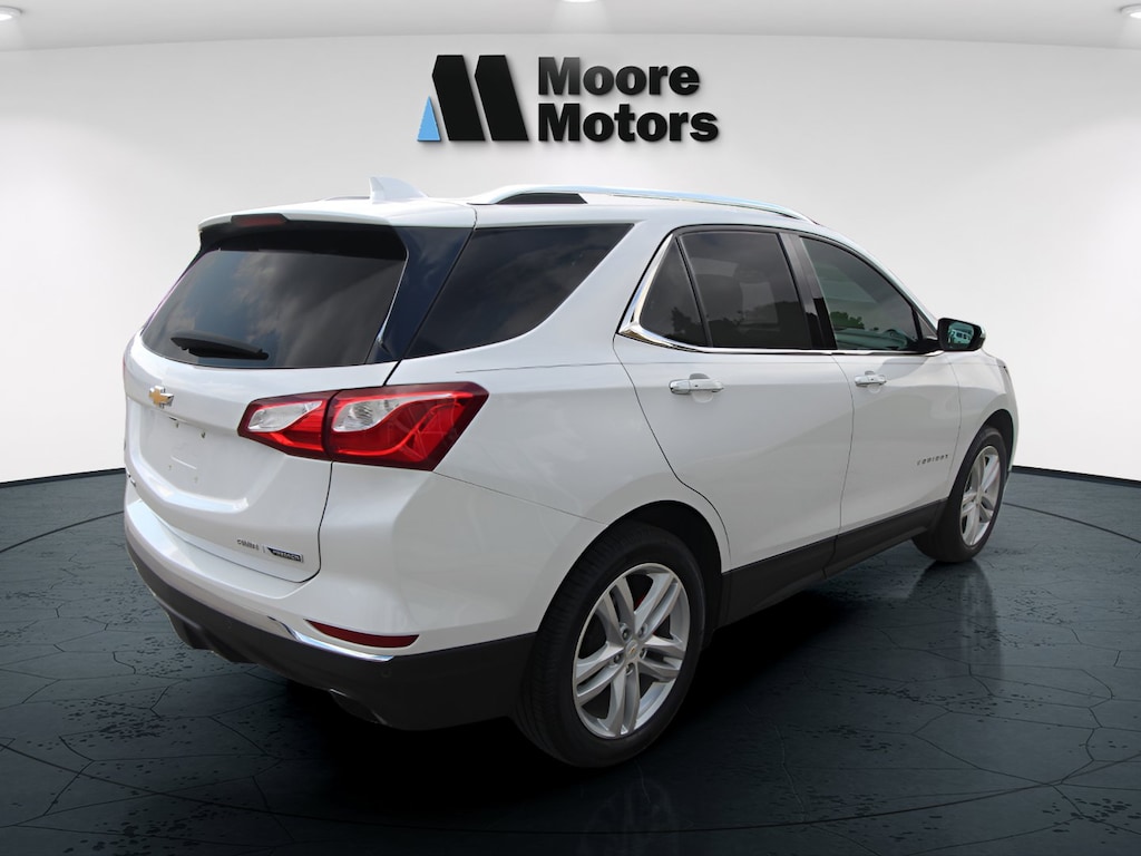 Used 2018 Chevrolet Equinox Premier w/2LZ SUV